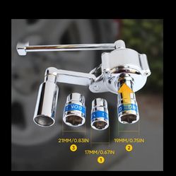 Torque Lug Nut Remover