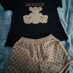 Brand new with tag shirt and short