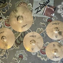 Zildjian S Family 5 Pc Cymbal Set