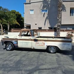 1964 Chevy c10 with Ls8 swap