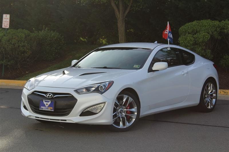 2013 Hyundai Genesis Coupe