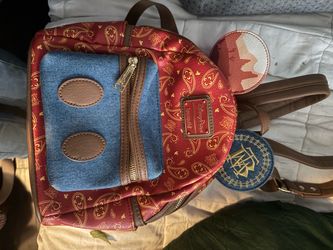 Limited Edition Big Thunder Mountain themed Lounge Fly back pack