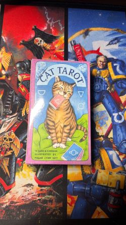 Cat Tarot Cards Deck by Megan Lynn Kott