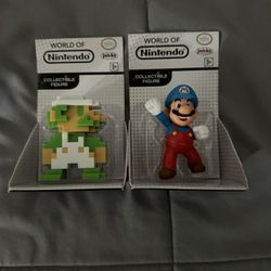 World of Nintendo Collectible Figures