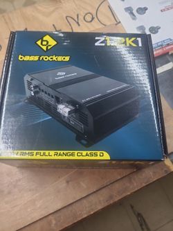 Bassrocker 1200w  amp