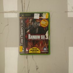 VIDEO GAME XBOX 360 Rainbow Six