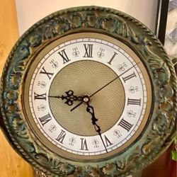 Pedestal Floor Clock