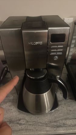 Mr Coffee brewer