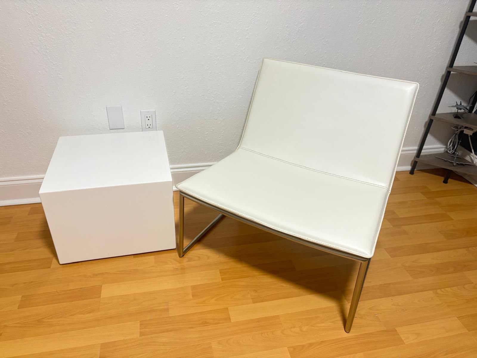 Accent Chair And Table