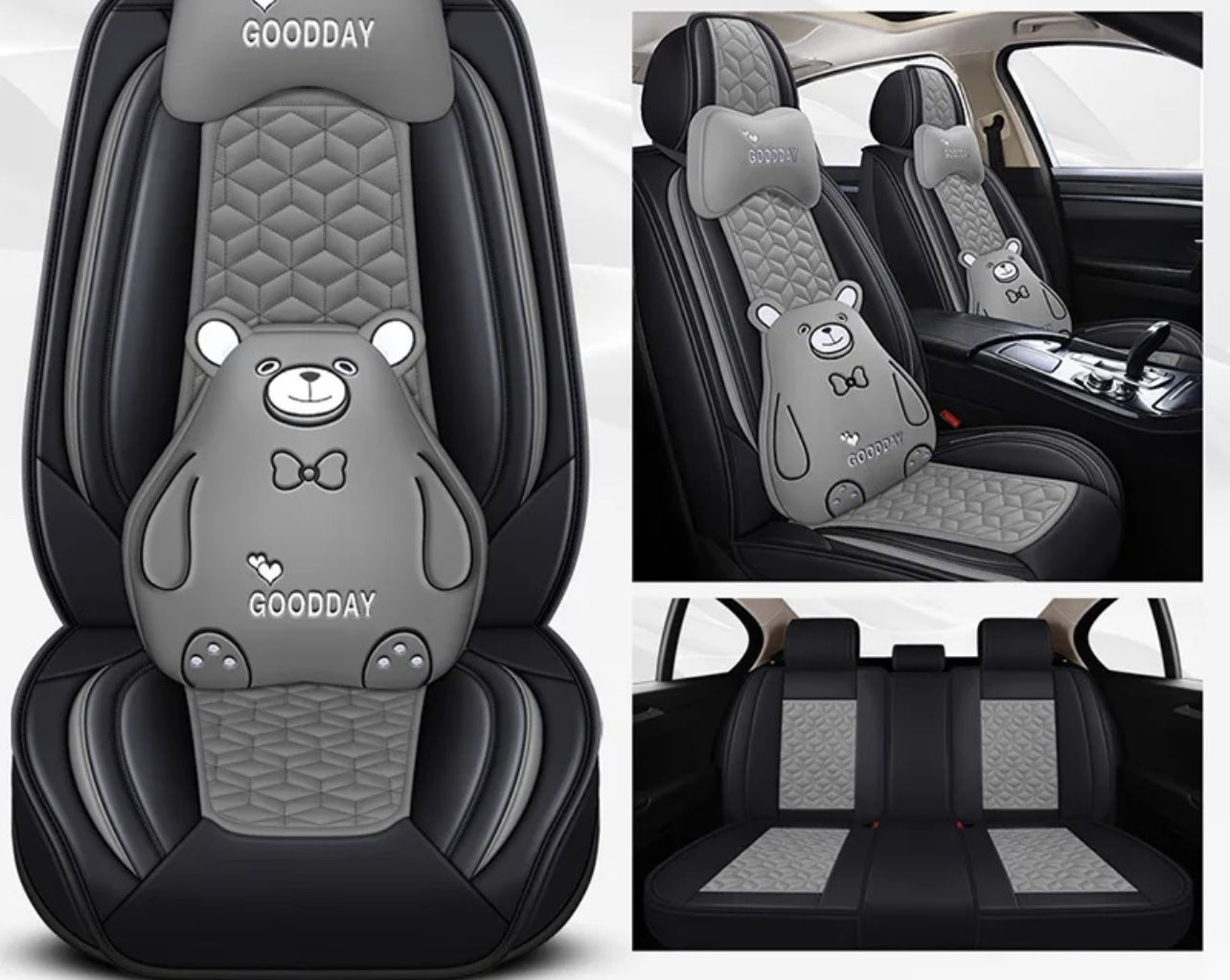 Back In Stock - Car Seats Cover 