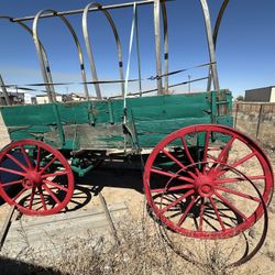 Antique Covered Wagon