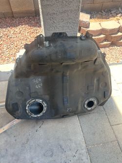2010 wrx sti gas tank