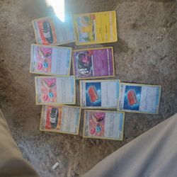 Rare Pokemon Cards