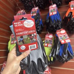 Rexy Glove Nitrile Coated Gloves - Guantes Rexy con revestimiento de nitrilo