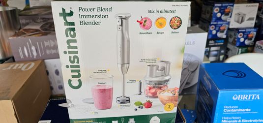 Cuisine power blend immersion blender brand new