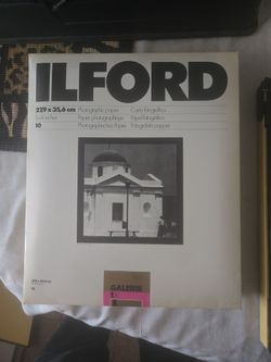11x14 Ilford Photo Paper