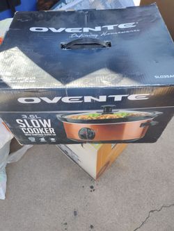 Slow cooker new in the box no offers no trades 75th Ave Indian School serious buyers only please $25 cash