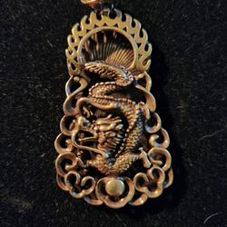 DRAGON PENDANT 