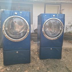 Electrolux Washer And Matching Dryer