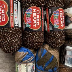 Nice brown tones yarn