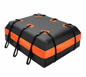 Rooftop Cargo Carrier Bag – Waterproof Roof Storage for SUV & Car