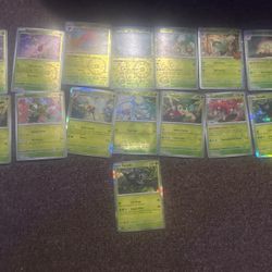 Green (Legendary )Pokémon Card 