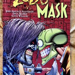 Lobo and The Mask Book 1