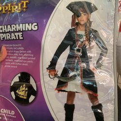 Girls Pirate Halloween Costume