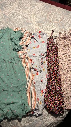 Girls dresses size 10/12