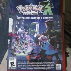 Pokémon Legends ZA for Switch 2