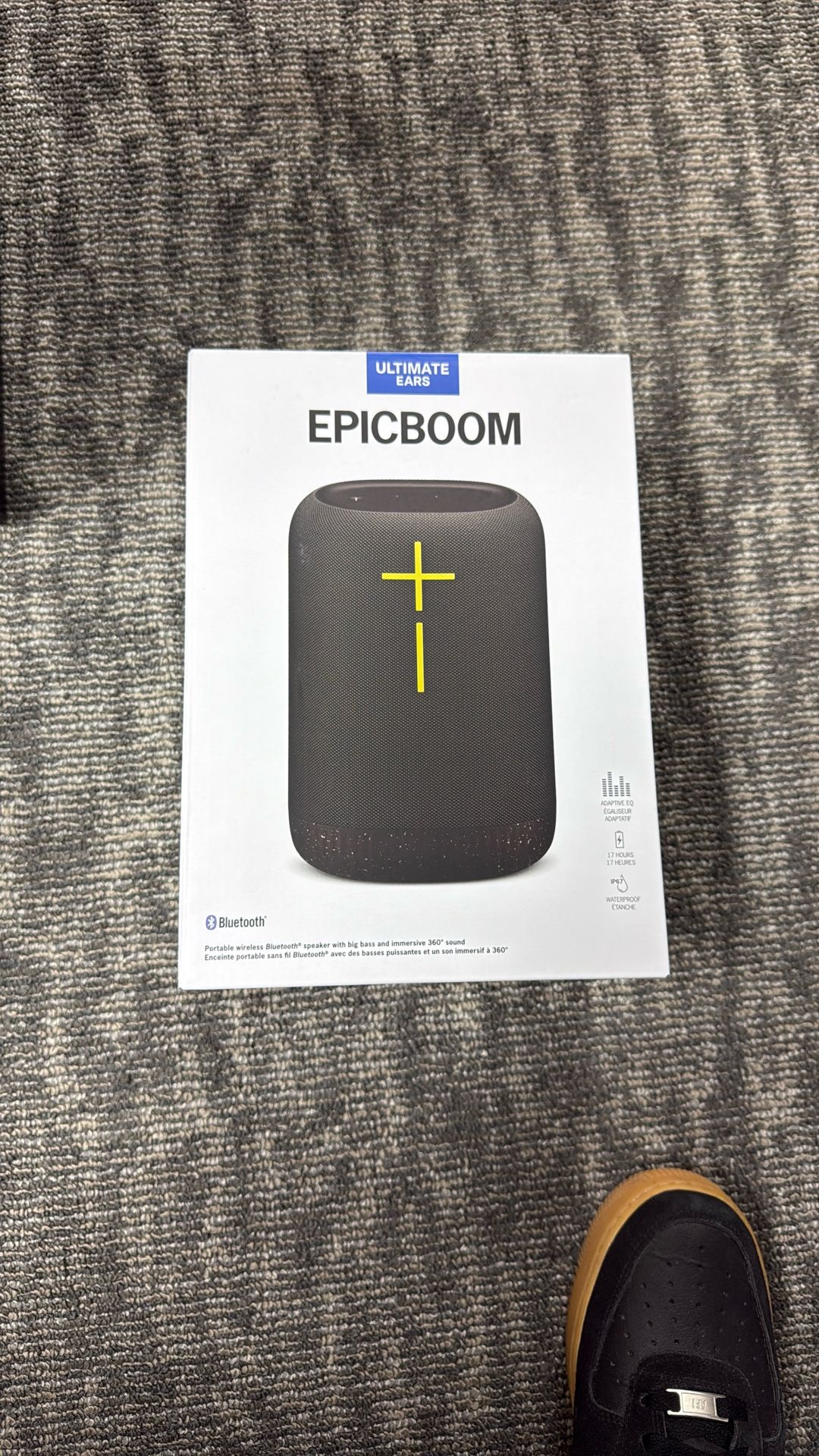 EPIC BOOM SPEAKER