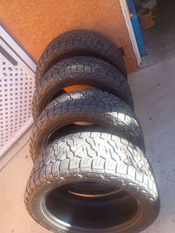 NITO TIRES SIZE 305  45. 22