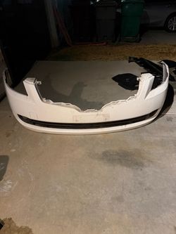 2010 Nissan Altima s bumper