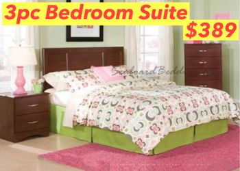 New bedroom suite set