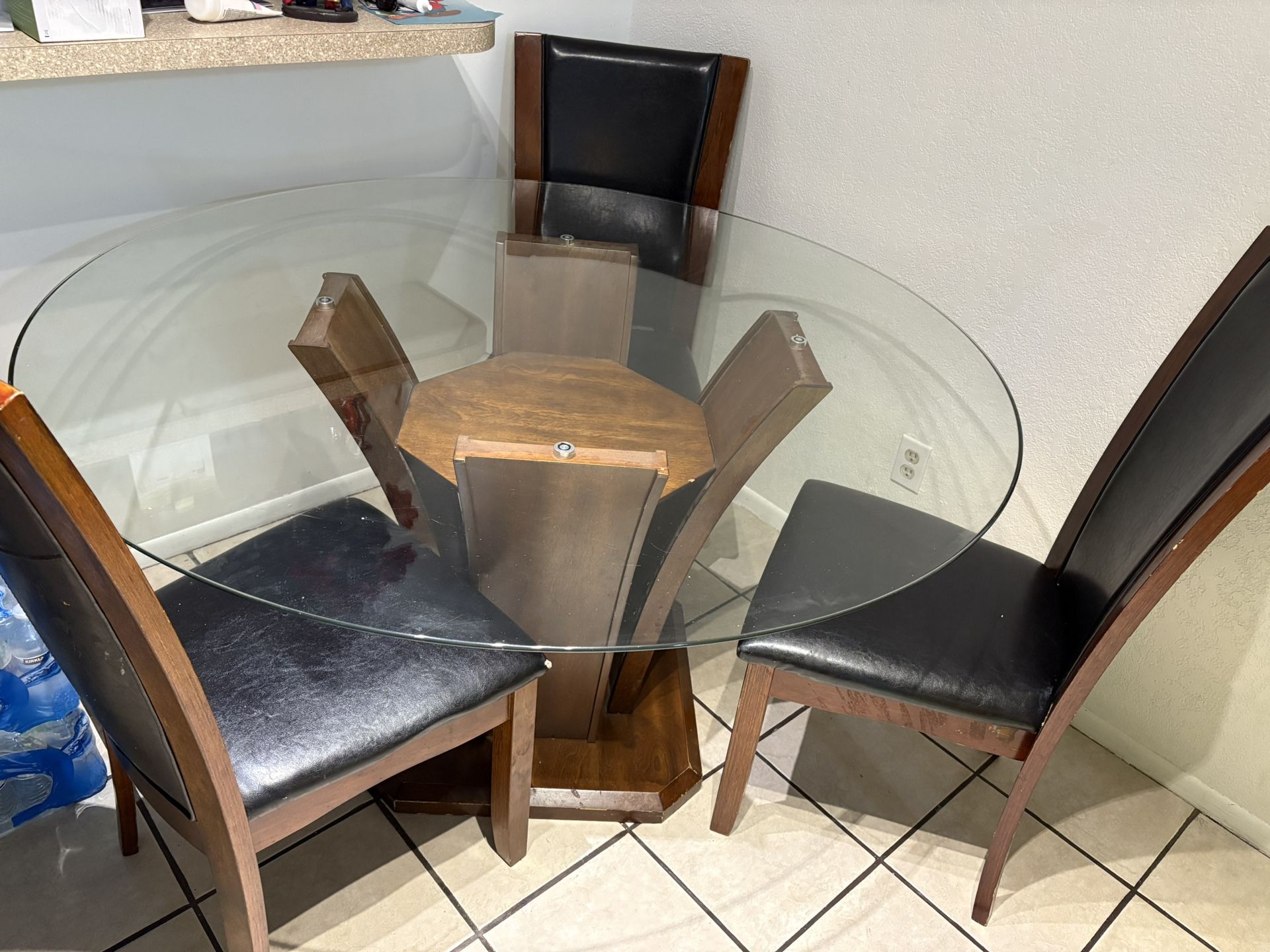 Glass Dining Room Table