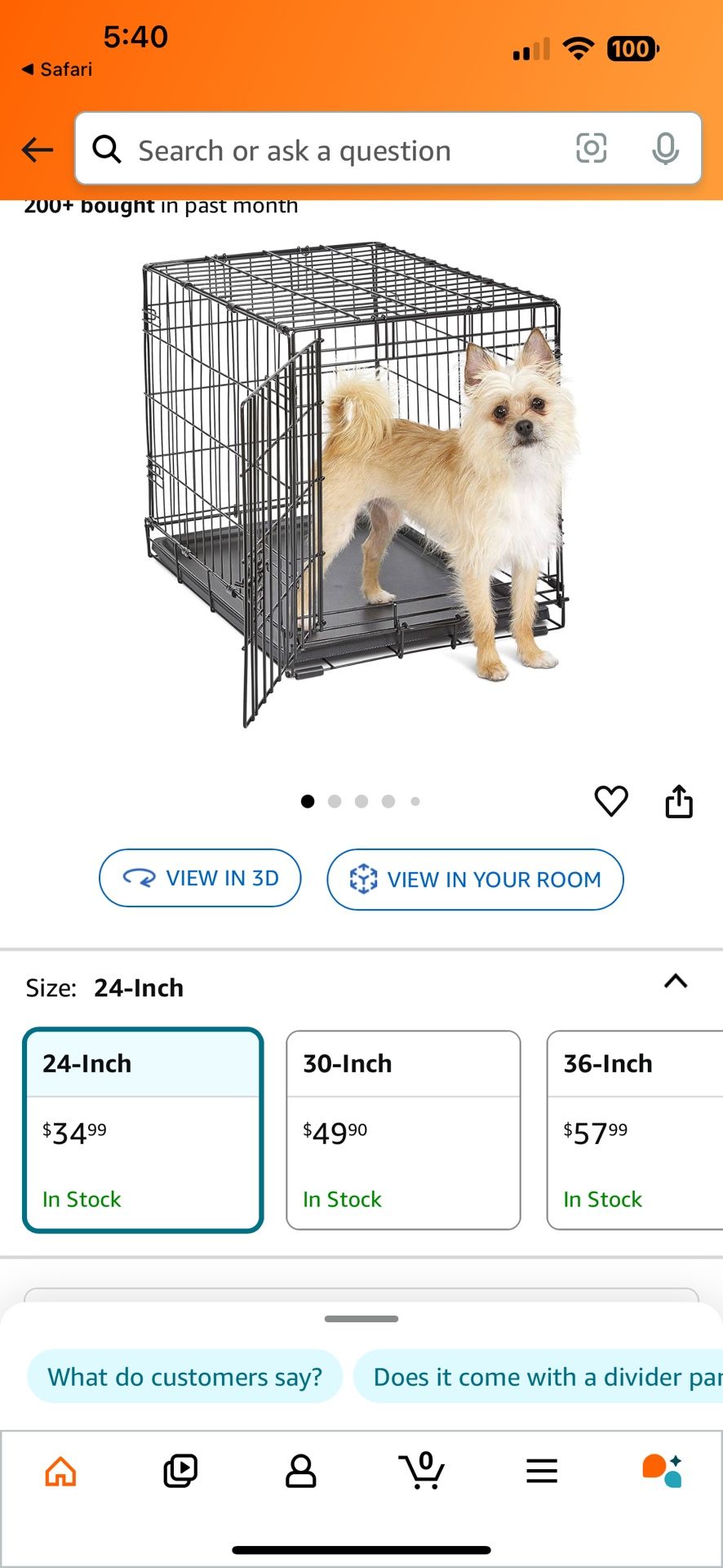 Dog crate (new) (Read ad before messaging)