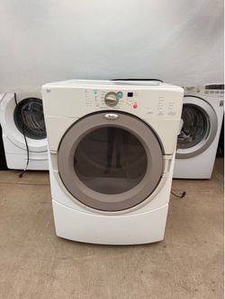 Whirlpool gas dryer laundry