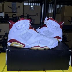 Air jordan retro 6 size 10 men