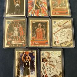 Dylan Harper Ace Bailey Rookie Refractor Lot