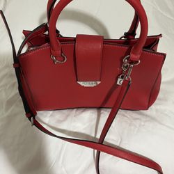 Red Guess Bag
