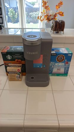 Keurig Single-Serve Coffee Maker with Pods