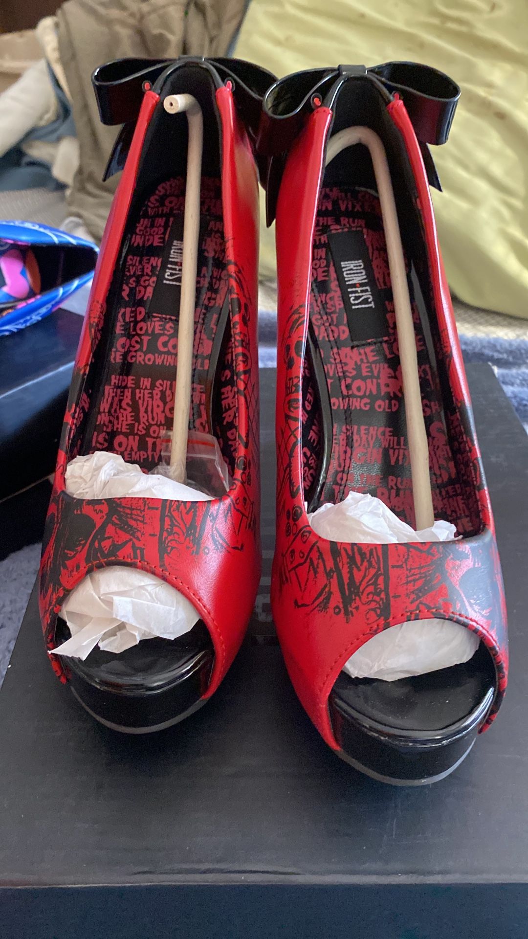 Iron fist Womans shoes One Pair Original in the box