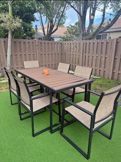 Patio dining set
