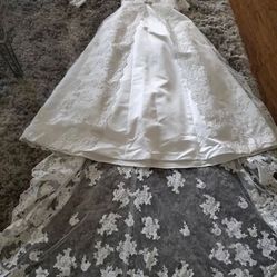New Wedding Dress Size 10