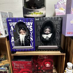 Wednesday Skull Panda