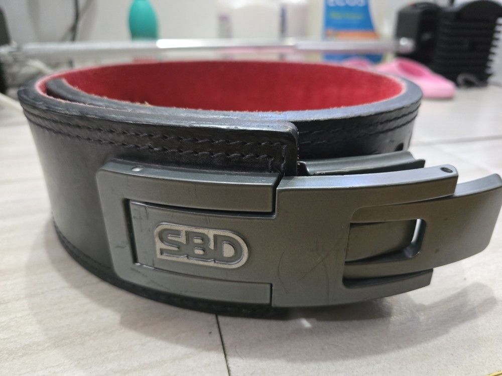 SBD 13mm Lever Belt Large