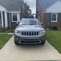 2013 Jeep Grand Cherokee