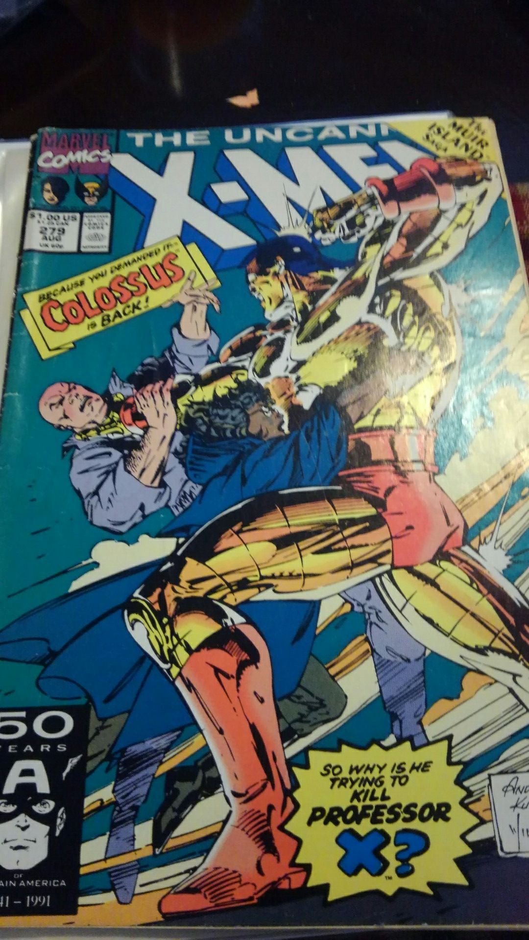X-Men and Silver Age Classic comics