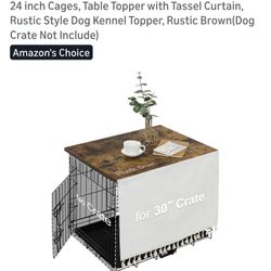Crate Topper For 30"crate