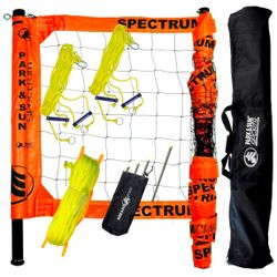 Volleyball Net And Ball 